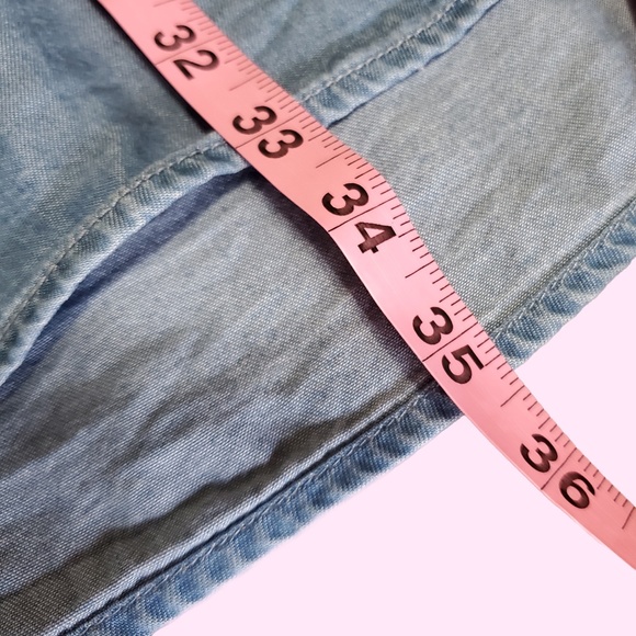 Denim Dress (Purchased in Australia) - Picture 5 of 6